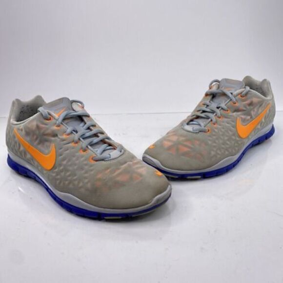 Nike Free TR Fit 3 Women’s Size 7 Platinum Bright Citrus Running Sneakers Shoes - Picture 1 of 9